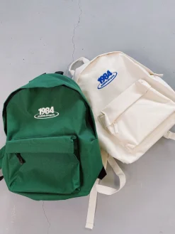 Vice 84 '1984' Embroidered Backpack - Green