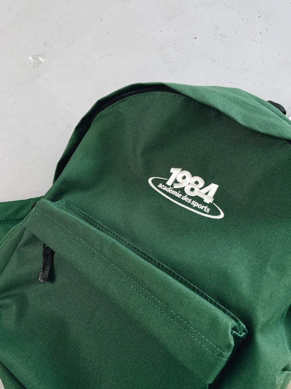 Vice 84 '1984' Embroidered Backpack - Green