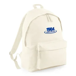Vice 84 '1984' Embroidered Backpack - Ecru