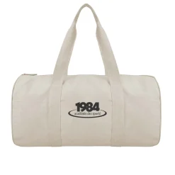 Vice 84 '1984' Gym Bag - Ecru