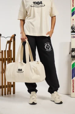 Vice 84 '1984' Gym Bag - Ecru
