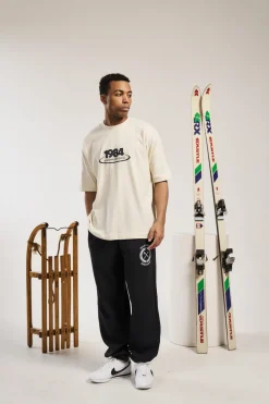 Vice 84 '1984' Oversized Tee - Ecru