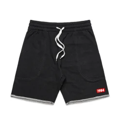 Vice 84 *10 Years Of* '1984' Jogger Short - Black