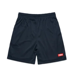 Vice 84 *10 Years Of* '1984' Mesh Sports Short - Navy