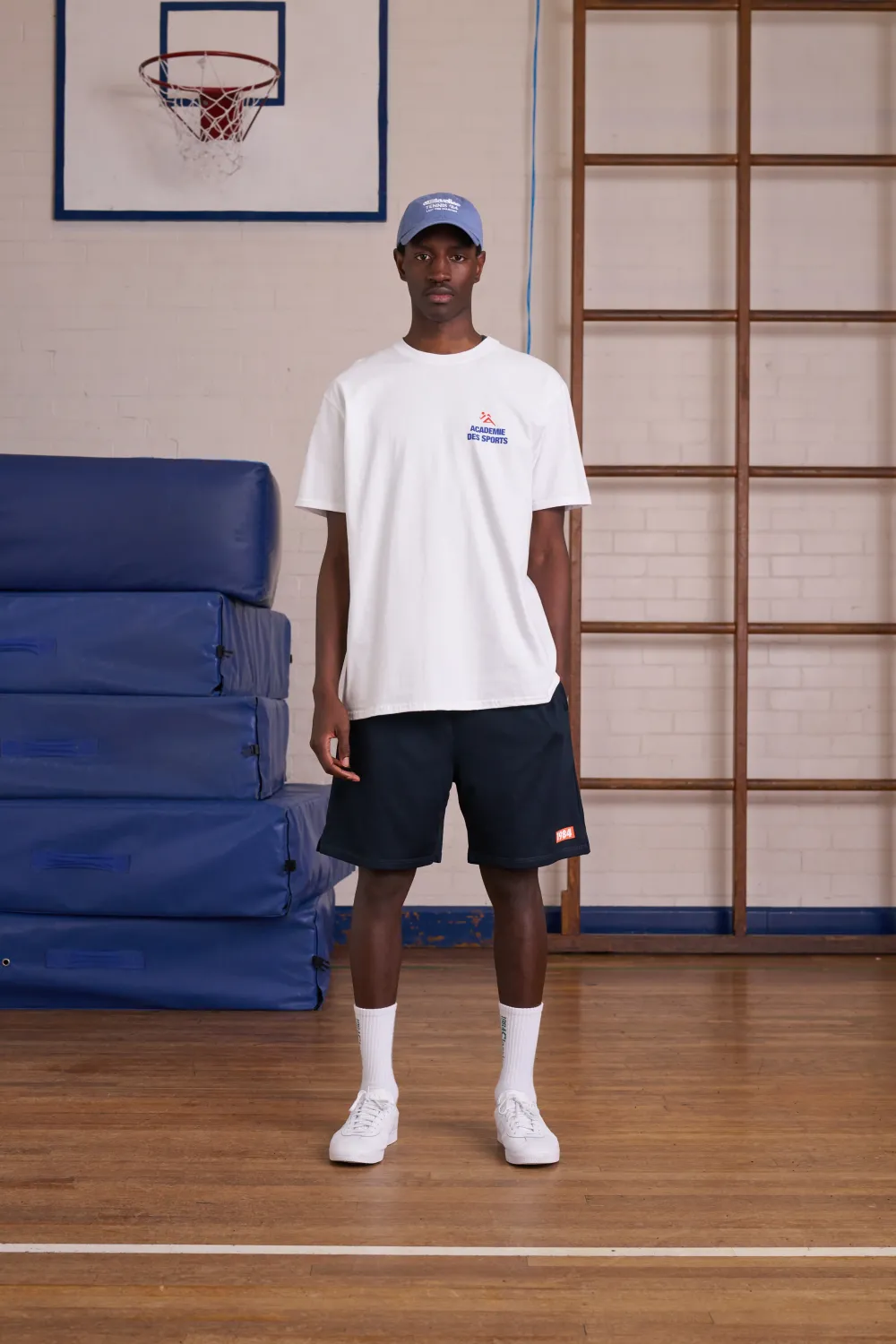 Vice 84 *10 Years Of* '1984' Mesh Sports Short - Navy
