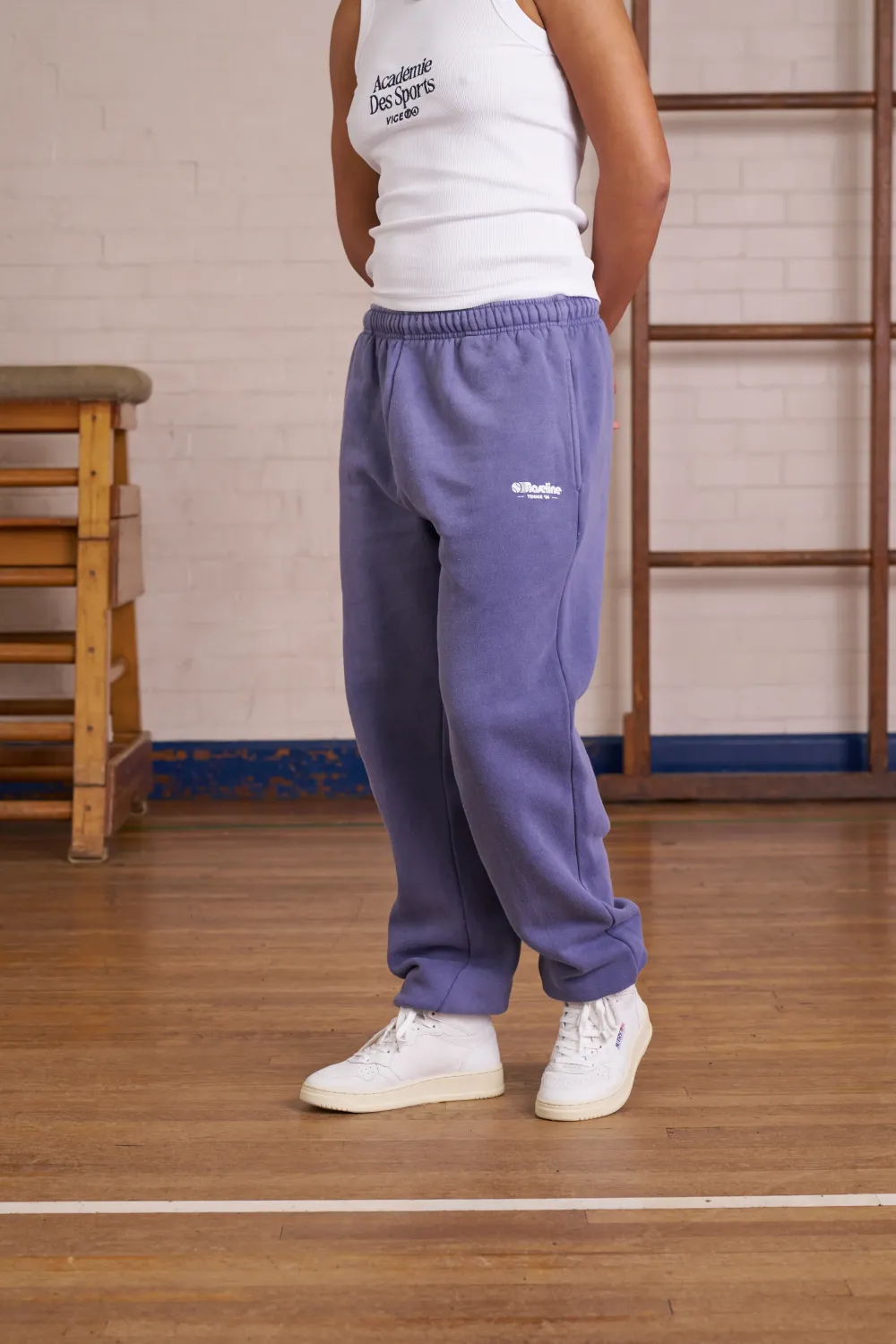 Vice 84 *10 Years Of* 'Baseline' Joggers - Vintage Washed Mauve