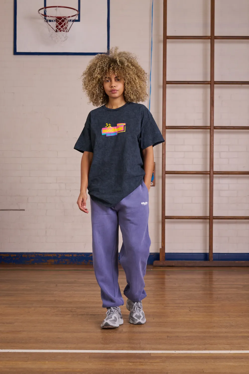 Vice 84 *10 Years Of* 'Baseline' Joggers - Vintage Washed Mauve