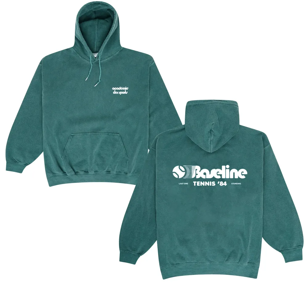 Vice 84 *10 Years Of* 'Baseline' Hoodie - Vintage Washed Green
