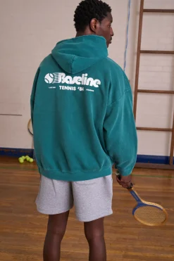 Vice 84 *10 Years Of* 'Baseline' Hoodie - Vintage Washed Green