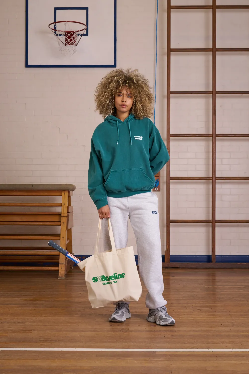 Vice 84 *10 Years Of* 'Baseline' Hoodie - Vintage Washed Green