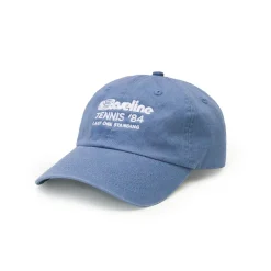 Vice 84 *10 Years Of* 'Baseline' Washed Cap - Petrol Blue