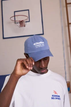 Vice 84 *10 Years Of* 'Baseline' Washed Cap - Petrol Blue