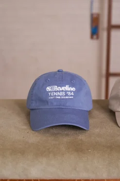 Vice 84 *10 Years Of* 'Baseline' Washed Cap - Petrol Blue