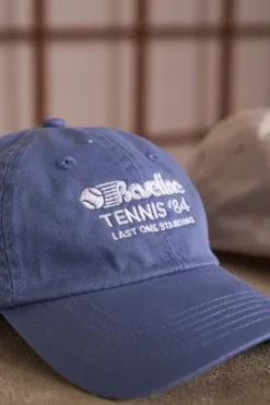 Vice 84 *10 Years Of* 'Baseline' Washed Cap - Petrol Blue
