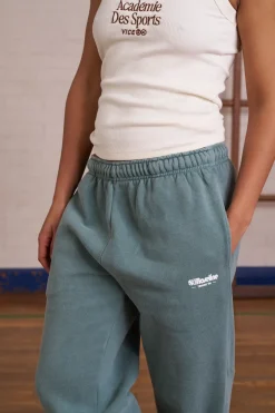 Vice 84 *10 Years Of* 'Baseline' Joggers - Vintage Washed Sage