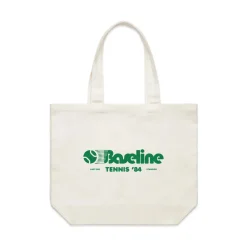Vice 84 *10 Years Of* 'Baseline' Large Gym Tote Bag - Ecru