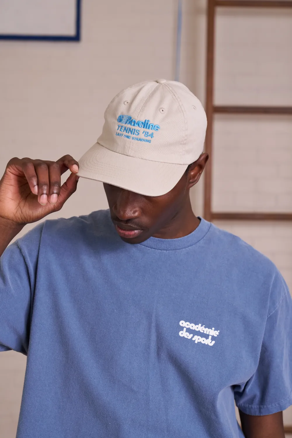 Vice 84 *10 Years Of* 'Baseline' Washed Cap - Natural