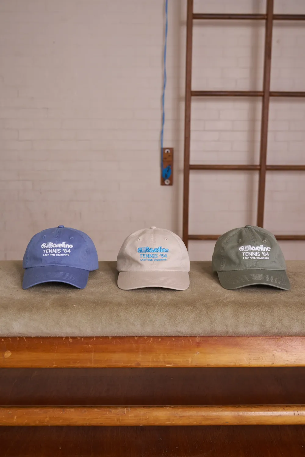Vice 84 *10 Years Of* 'Baseline' Washed Cap - Natural