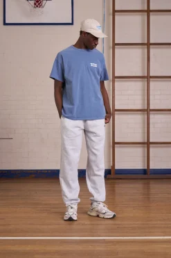 Vice 84 *10 Years Of* 'Baseline' Tee - Vintage Washed Blue