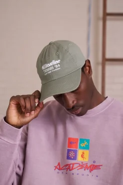 Vice 84 *10 Years Of* 'Baseline' Washed Cap - Sage
