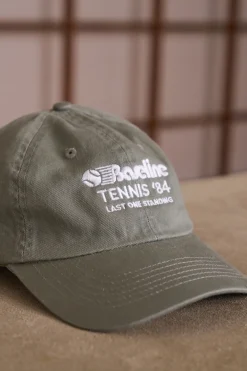 Vice 84 *10 Years Of* 'Baseline' Washed Cap - Sage