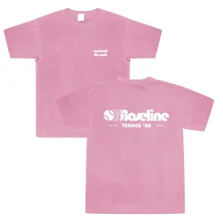 Vice 84 *10 Years Of* 'Baseline' Tee - Vintage Washed Pink