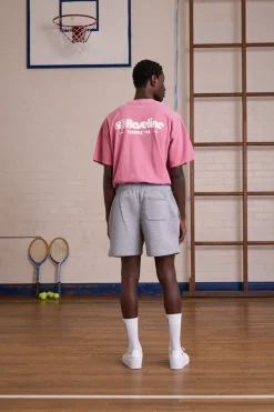 Vice 84 *10 Years Of* 'Baseline' Tee - Vintage Washed Pink