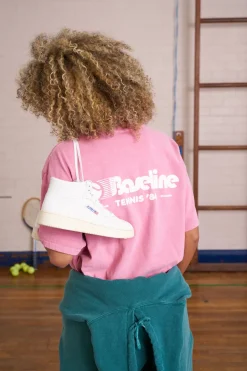 Vice 84 *10 Years Of* 'Baseline' Tee - Vintage Washed Pink