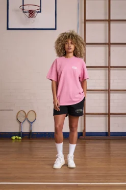 Vice 84 *10 Years Of* 'Baseline' Tee - Vintage Washed Pink