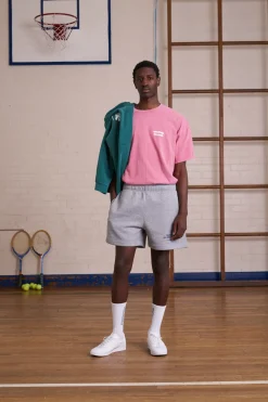 Vice 84 *10 Years Of* 'Baseline' Tee - Vintage Washed Pink