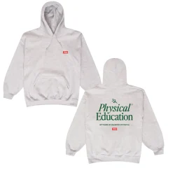 Vice 84 *10 Years Of* 'Physical Education' Hoodie - Ash Grey