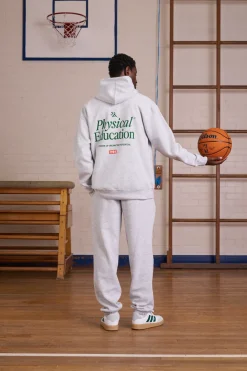 Vice 84 *10 Years Of* 'Physical Education' Hoodie - Ash Grey