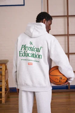 Vice 84 *10 Years Of* 'Physical Education' Hoodie - Ash Grey
