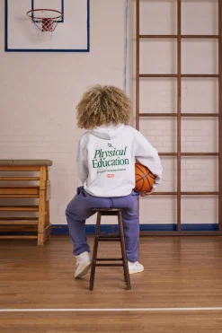 Vice 84 *10 Years Of* 'Physical Education' Hoodie - Ash Grey