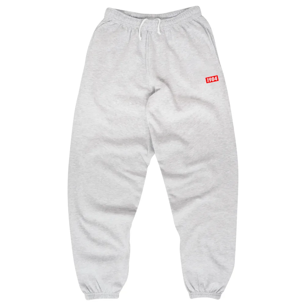 Vice 84 *10 Years Of* 'Physical Education' Joggers - Ash Grey