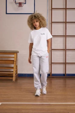 Vice 84 *10 Years Of* 'Physical Education' Joggers - Ash Grey