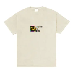 Vice 84 *10 Years Of* 'Retro Runner' Vintage Washed Tee - Cream