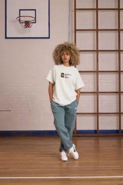 Vice 84 *10 Years Of* 'Retro Runner' Vintage Washed Tee - Cream