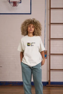 Vice 84 *10 Years Of* 'Retro Runner' Vintage Washed Tee - Cream