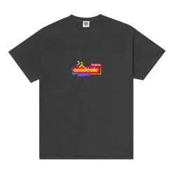 Vice 84 *10 Years Of* 'Retro Runner' Acid Wash Tee - Black
