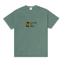 Vice 84 *10 Years Of* 'Retro Runner' Vintage Washed Tee - Sage