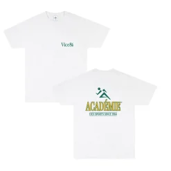 Vice 84 *10 Years Of* 'Runner' Tee - White