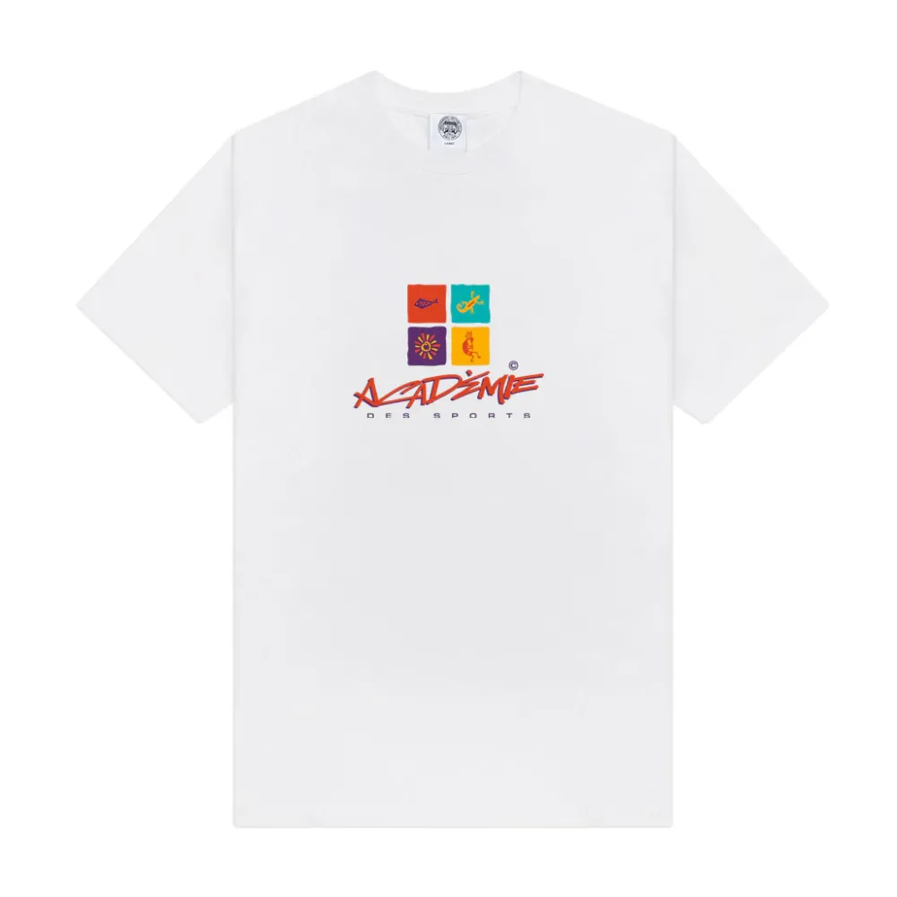 Vice 84 *10 Years Of* 'Sea Shapes' Tee - White