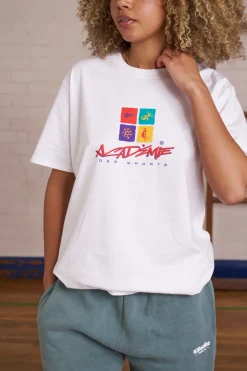 Vice 84 *10 Years Of* 'Sea Shapes' Tee - White