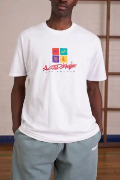 Vice 84 *10 Years Of* 'Sea Shapes' Tee - White