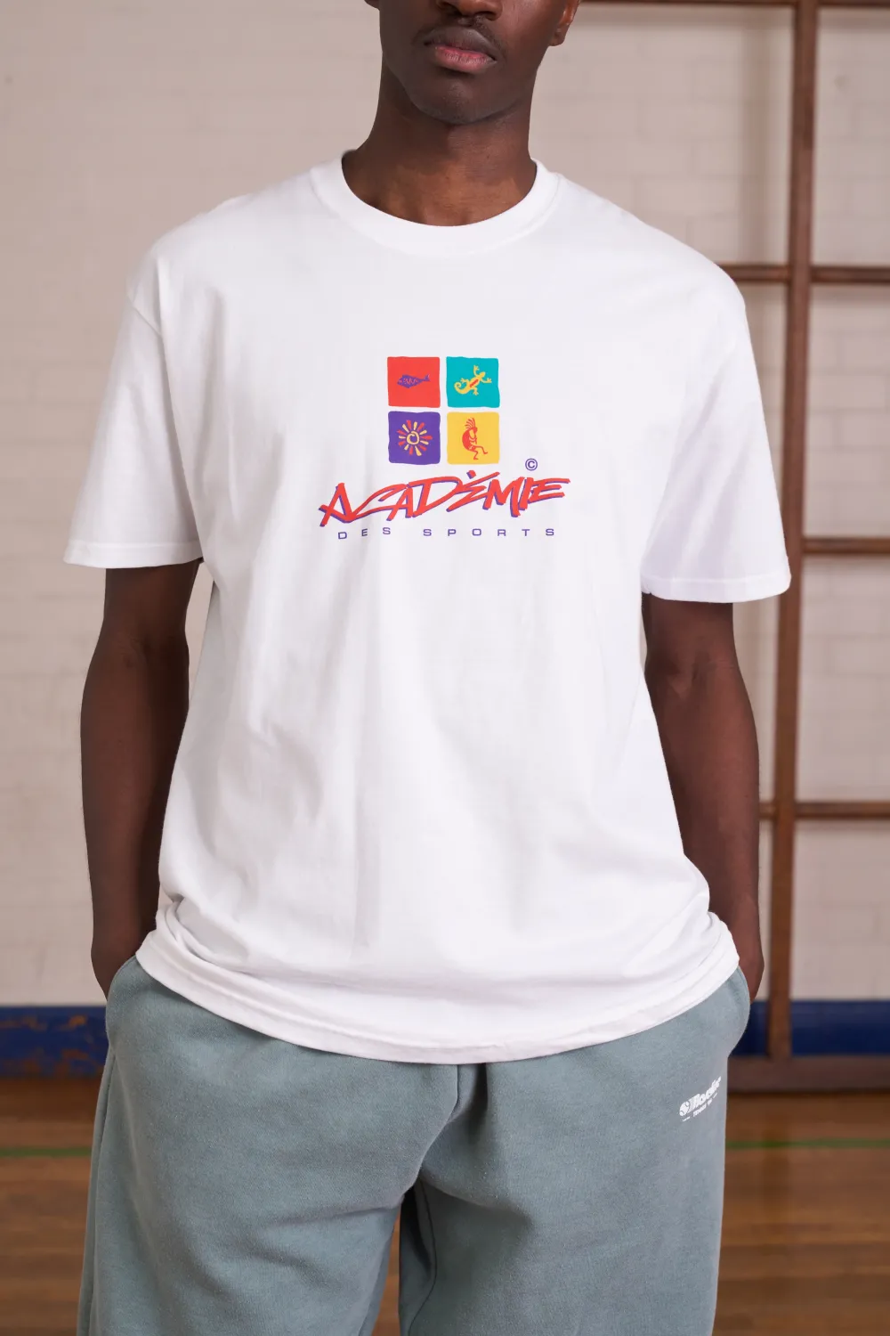 Vice 84 *10 Years Of* 'Sea Shapes' Tee - White