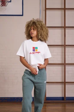 Vice 84 *10 Years Of* 'Sea Shapes' Tee - White