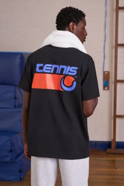 Vice 84 *10 Years Of* 'Tennis' Tee - Black