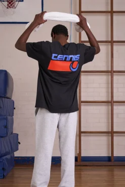 Vice 84 *10 Years Of* 'Tennis' Tee - Black