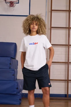 Vice 84 *10 Years Of* 'Tennis' Tee - White
